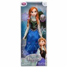 Модные куклы disney анна или эльза северное сияние