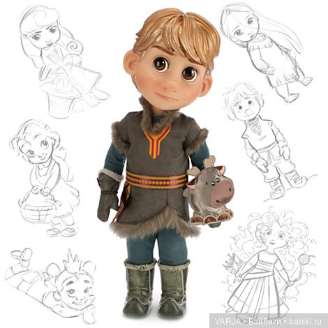 Модные куклы disney анна или эльза северное сияние