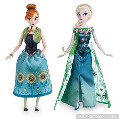 Модные куклы disney анна или эльза северное сияние
