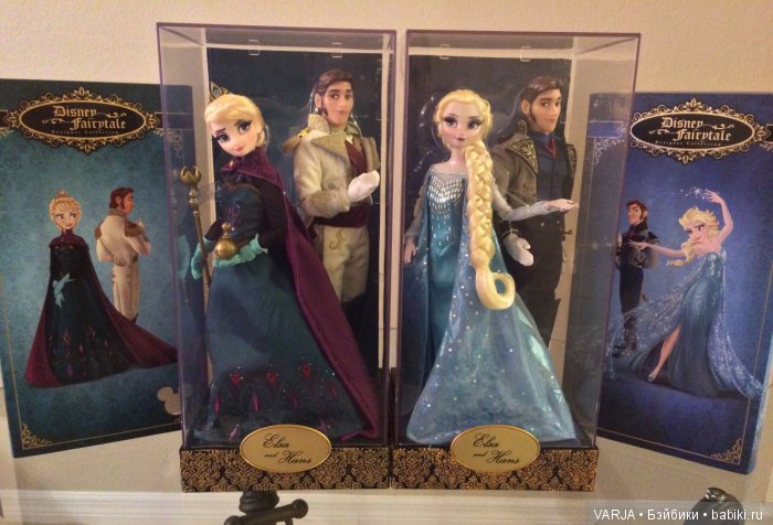 Модные куклы disney анна или эльза северное сияние