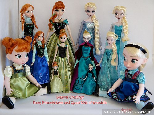 Кукла Disney Frozen E0315ES2 Холодное Сердце Эльза