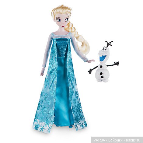 Модные куклы disney анна или эльза северное сияние