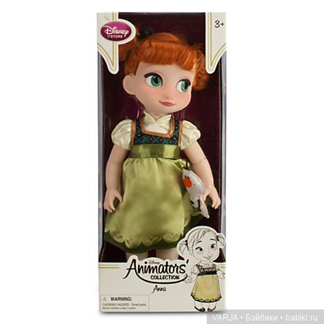 Модные куклы disney анна или эльза северное сияние