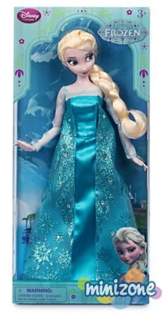 Модные куклы disney анна или эльза северное сияние