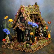 Миниатюрные авторские домики от Melissa Chaple (Мелисса Чэпл)