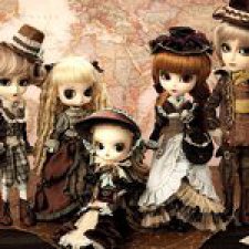 Принципы формирования коллекции кукол.