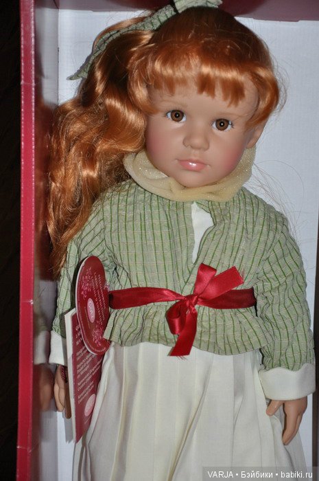 Куклы Gotz, молд Брук — Куклы Gotz (Готц): Ханна