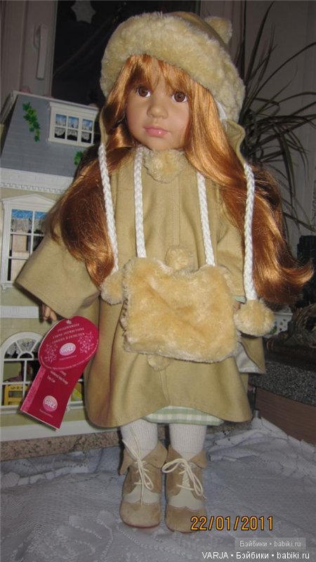 Куклы Gotz, молд Брук — Куклы Gotz (Готц): Ханна