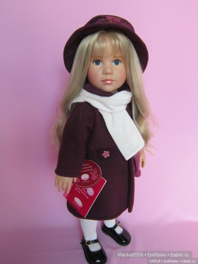 Куклы Gotz, молд Брук — Куклы Gotz (Готц): Ханна