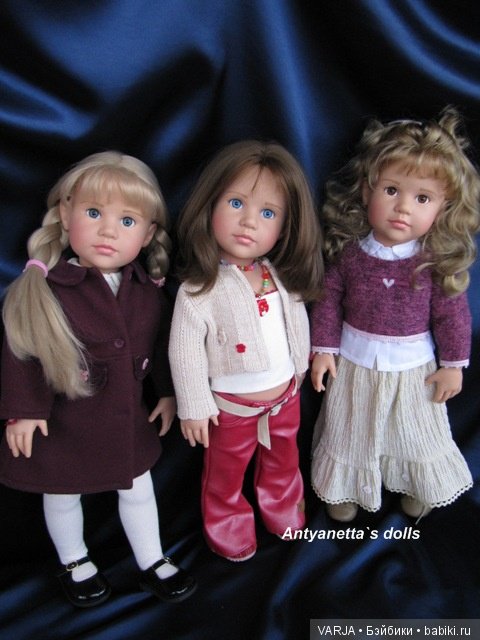 Куклы Gotz, молд Брук — Куклы Gotz (Готц): Ханна