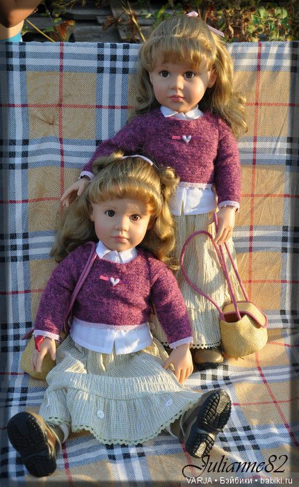 Куклы Gotz, молд Брук — Куклы Gotz (Готц): Ханна