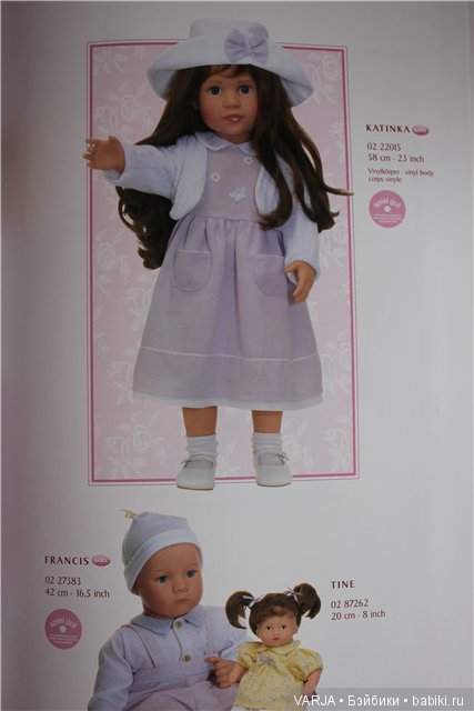 Куклы Gotz, молд Брук — Куклы Gotz (Готц): Ханна