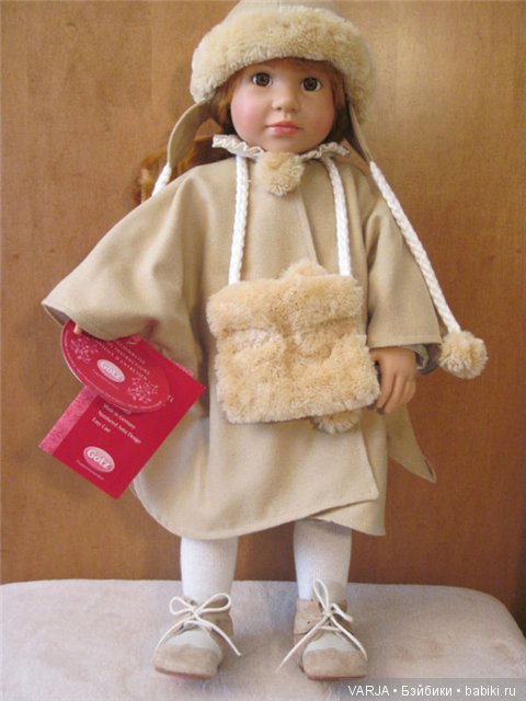 Куклы Gotz, молд Брук — Куклы Gotz (Готц): Ханна