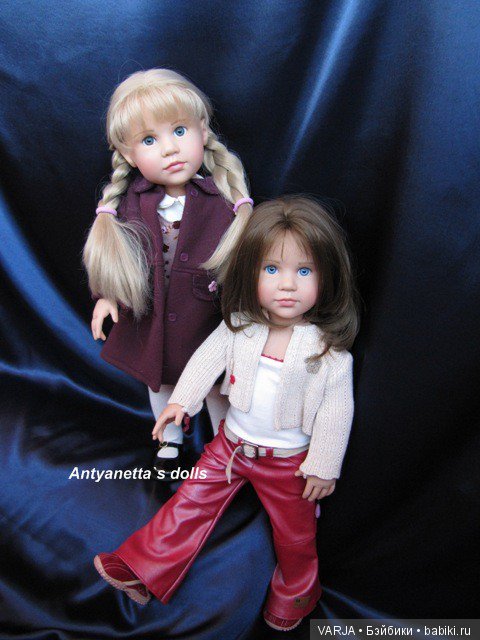 Куклы Gotz, молд Брук — Куклы Gotz (Готц): Ханна