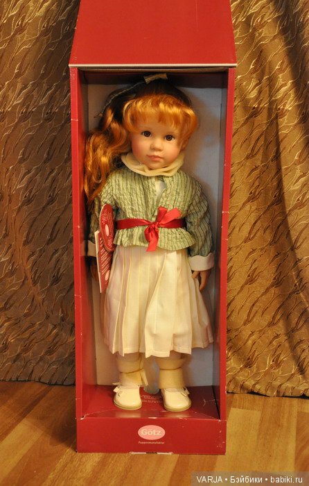 Куклы Gotz, молд Брук — Куклы Gotz (Готц): Ханна