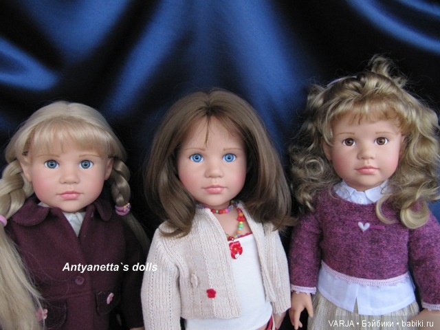 Куклы Gotz, молд Брук — Куклы Gotz (Готц): Ханна