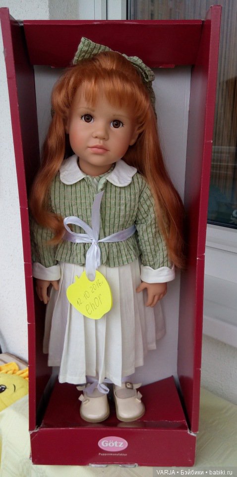 Куклы Gotz, молд Брук — Куклы Gotz (Готц): Ханна