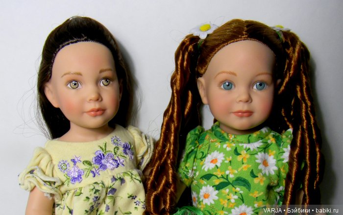 Мои новенькие малышки - Lexi и Abbie от Effanbee Doll Company and Robert Tonner