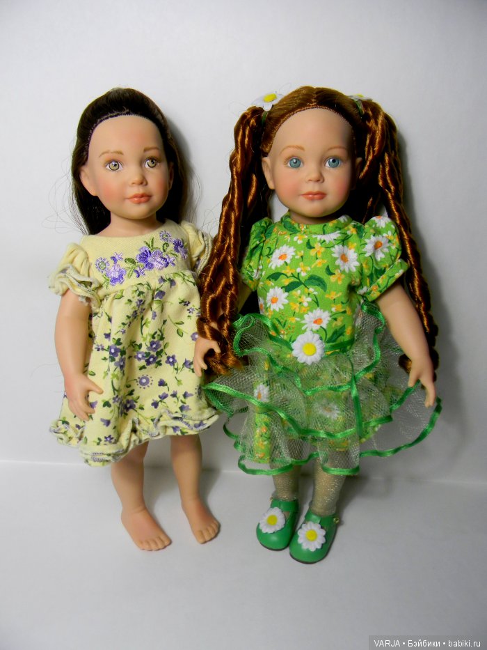 Мои новенькие малышки - Lexi и Abbie от Effanbee Doll Company and Robert Tonner