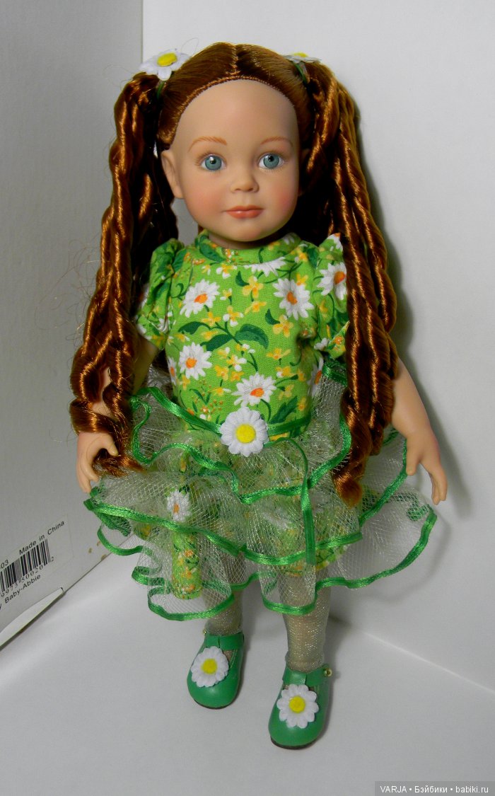 Мои новенькие малышки - Lexi и Abbie от Effanbee Doll Company and Robert Tonner (фото 9)