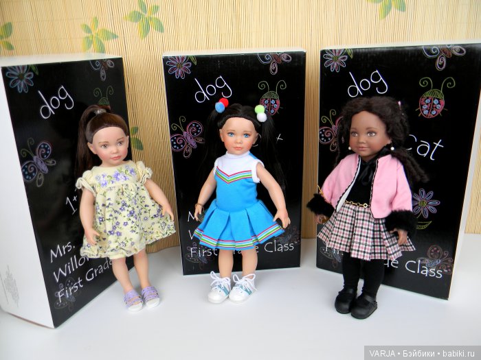 Мои новенькие малышки - Lexi и Abbie от Effanbee Doll Company and Robert Tonner