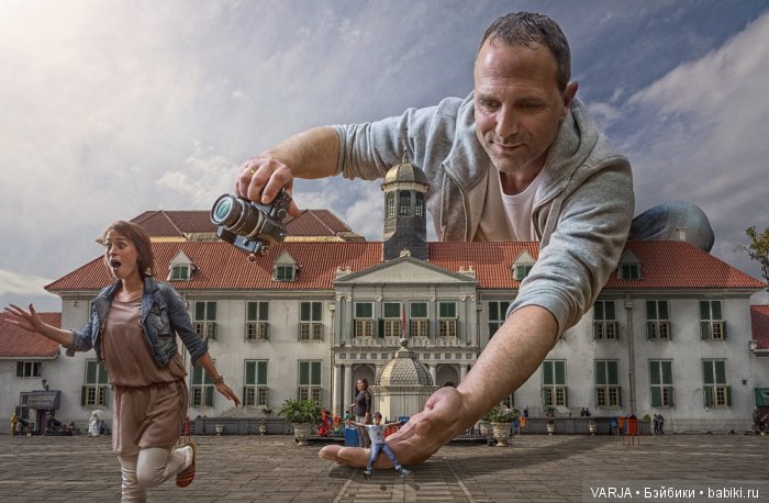 100 фотографий от мастеров фотошопа