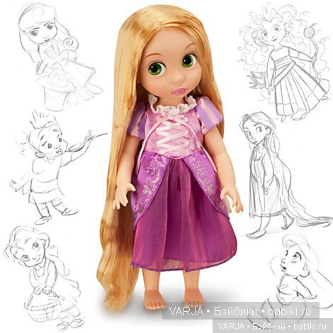 Сравнение Рапунцель 2011 и 2013 года. Disney Animators (фото 6)