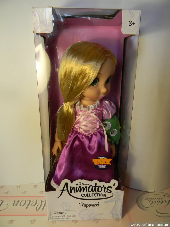 Сравнение Рапунцель 2011 и 2013 года. Disney Animators (фото 2)