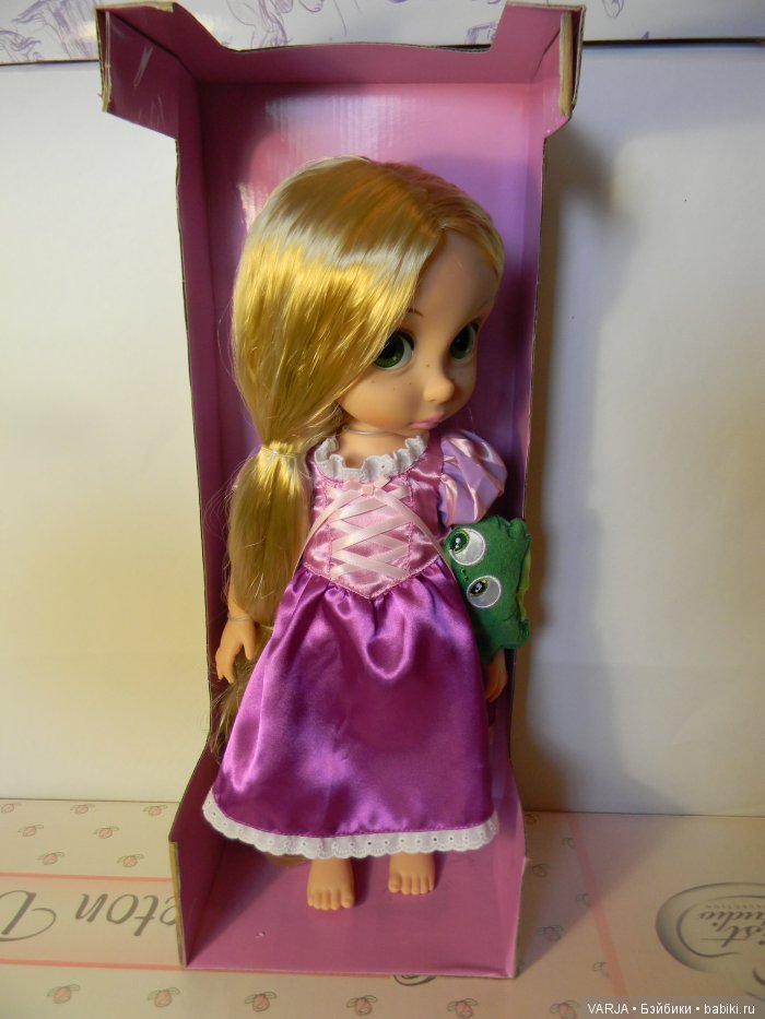 Сравнение Рапунцель 2011 и 2013 года. Disney Animators (фото 5)