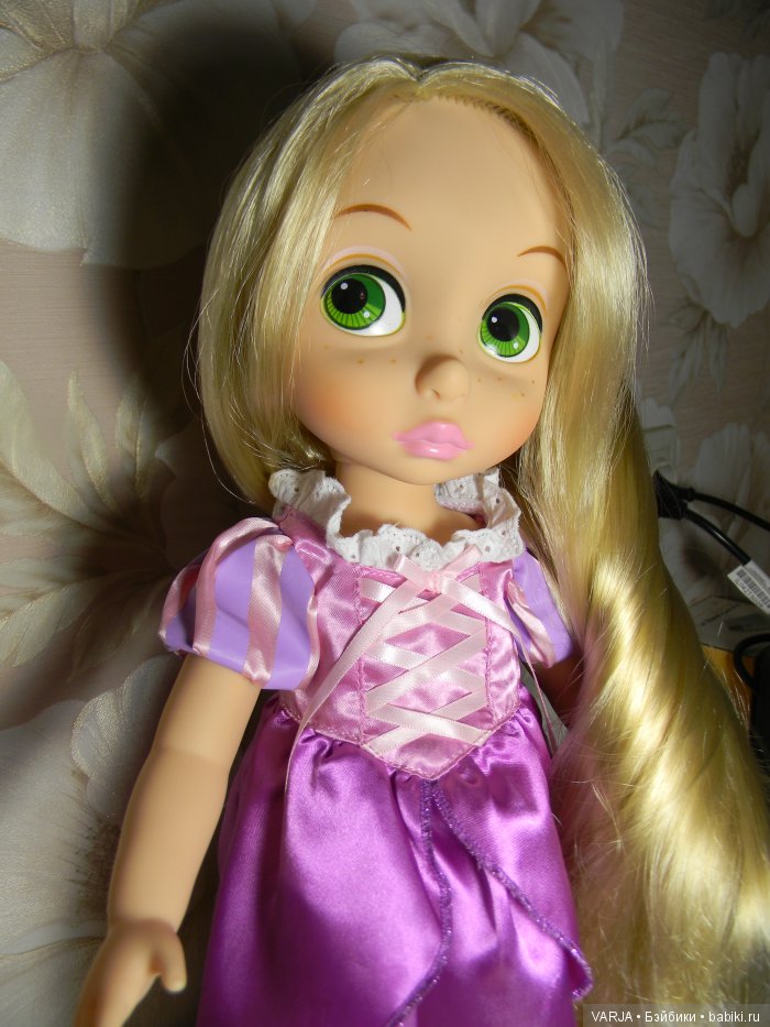 Сравнение Рапунцель 2011 и 2013 года. Disney Animators