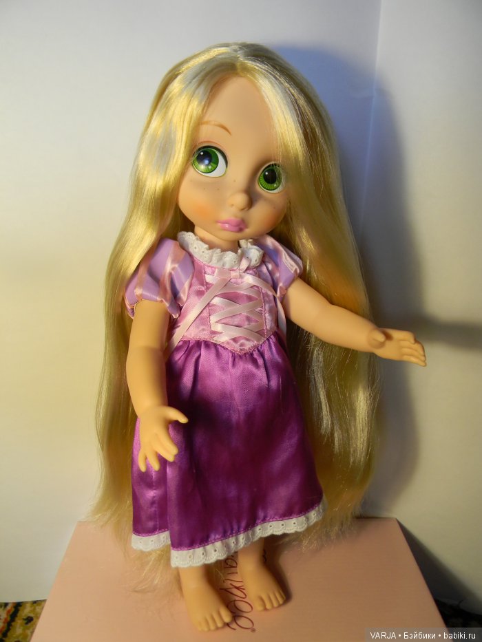 Сравнение Рапунцель 2011 и 2013 года. Disney Animators (фото 9)