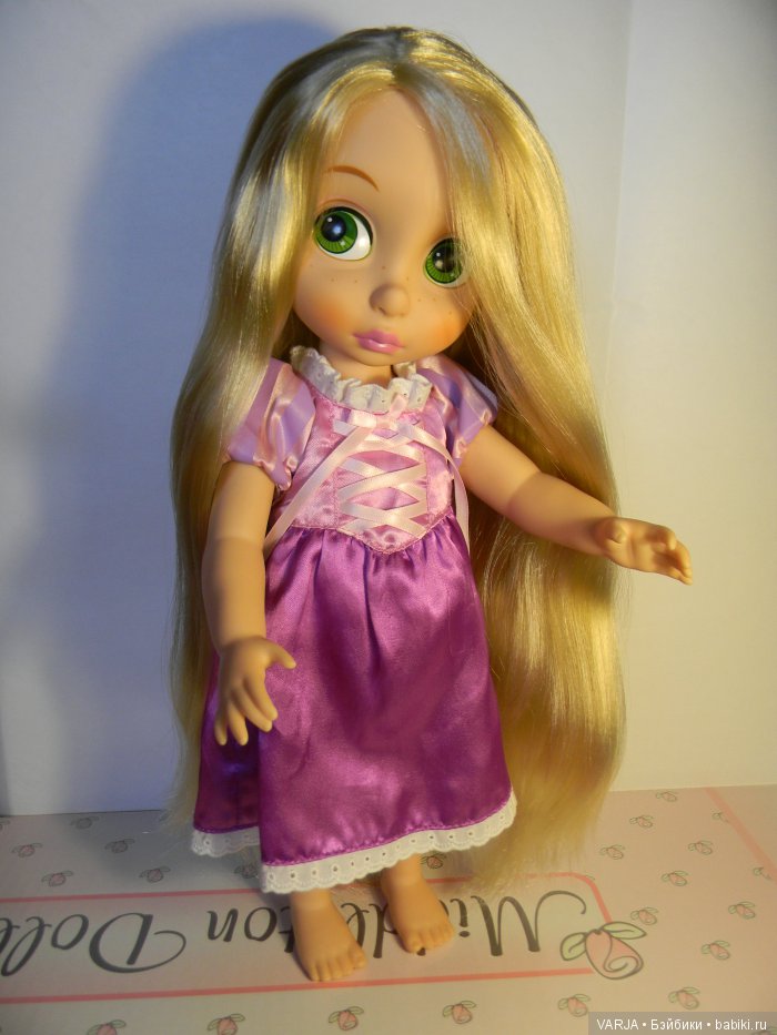 Сравнение Рапунцель 2011 и 2013 года. Disney Animators (фото 10)