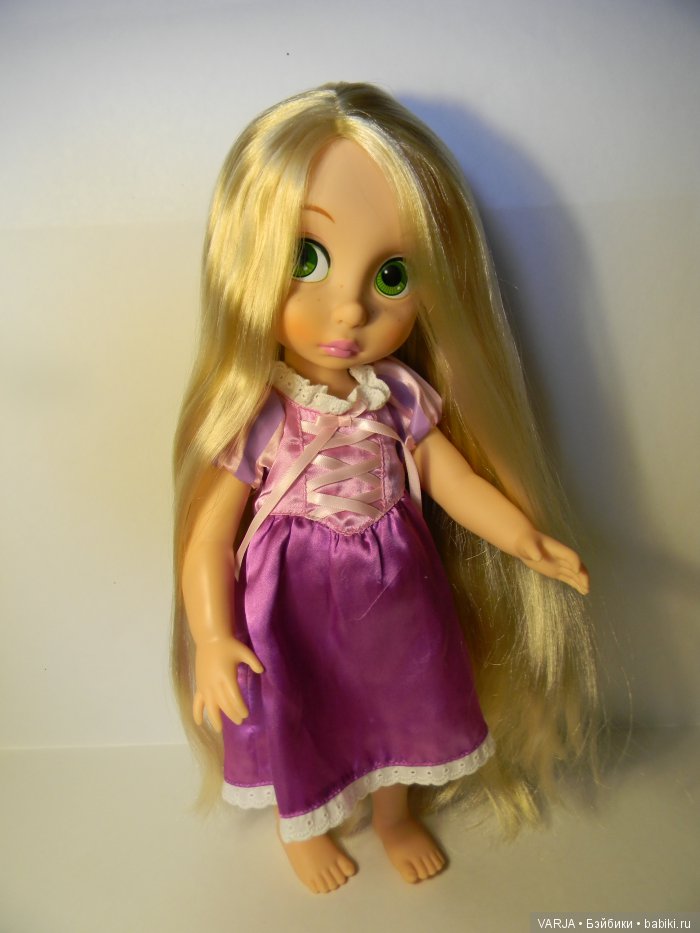 Сравнение Рапунцель 2011 и 2013 года. Disney Animators (фото 7)