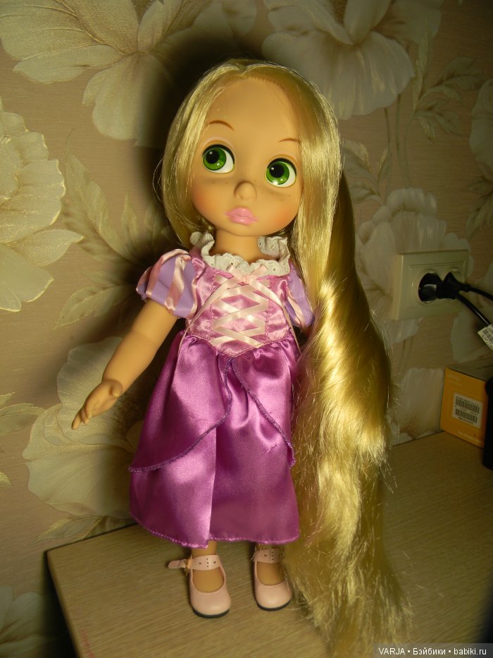 Сравнение Рапунцель 2011 и 2013 года. Disney Animators