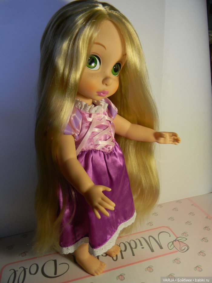 Сравнение Рапунцель 2011 и 2013 года. Disney Animators