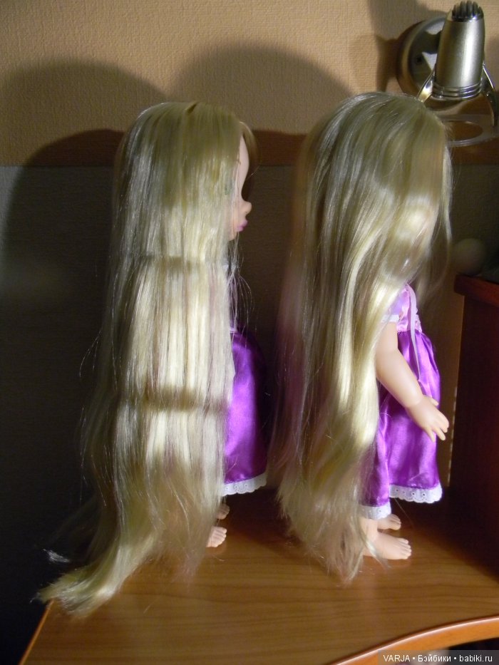 Сравнение Рапунцель 2011 и 2013 года. Disney Animators