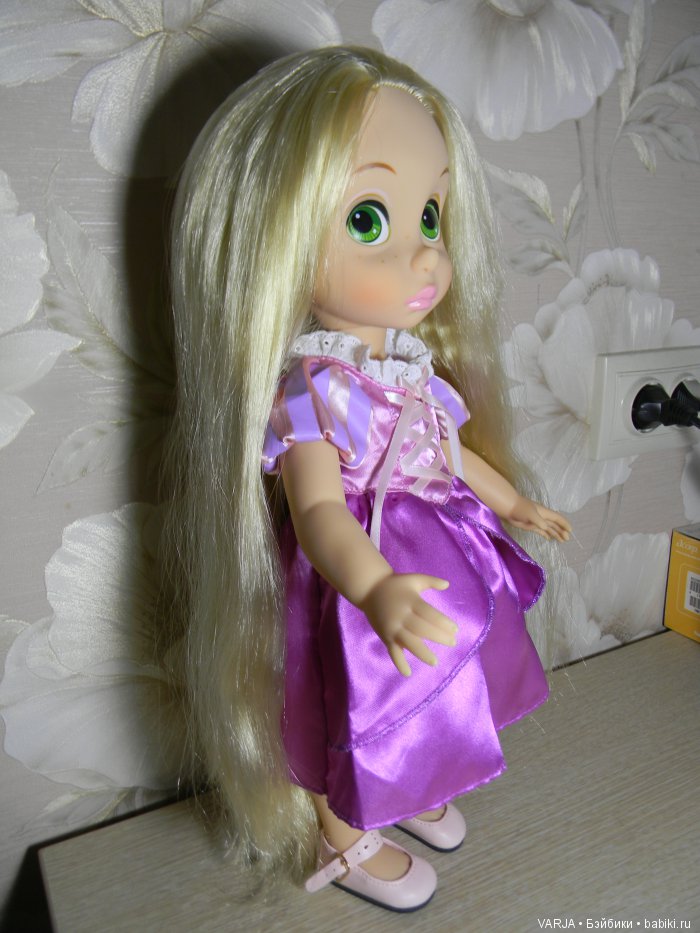 Сравнение Рапунцель 2011 и 2013 года. Disney Animators