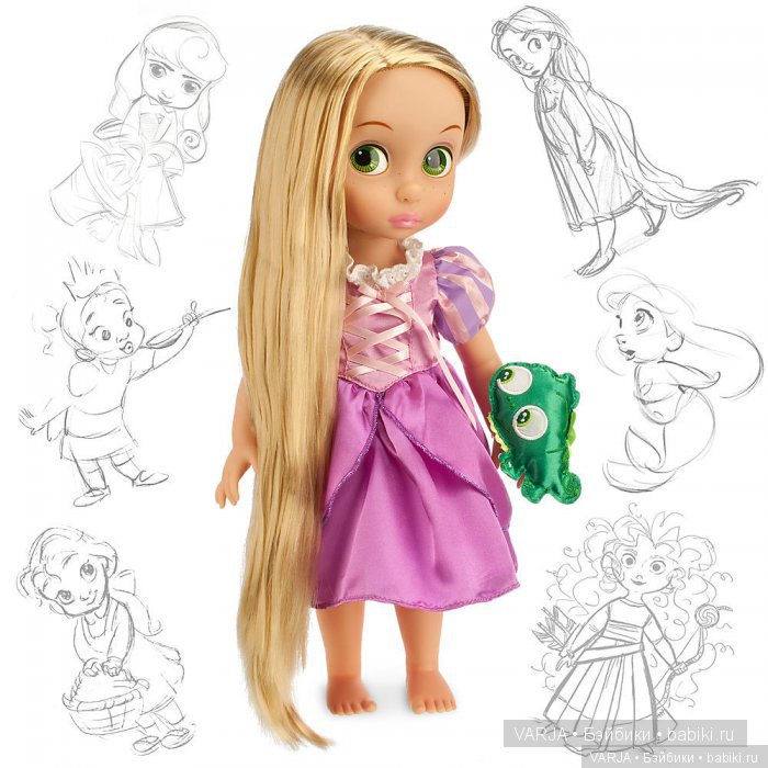 Сравнение Рапунцель 2011 и 2013 года. Disney Animators