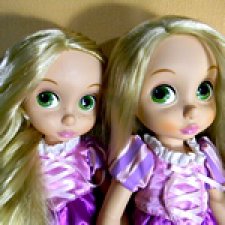 Сравнение Рапунцель 2011 и 2013 года. Disney Animators