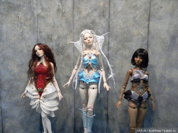 Выставка "Искусство куклы" моими глазами. Москва, 2016. Фоторепортаж