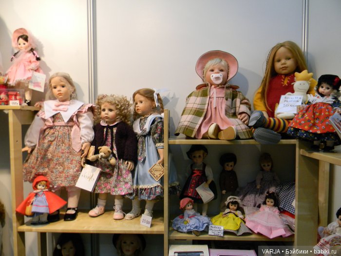 Выставка "Искусство куклы" моими глазами. Москва, 2016. Фоторепортаж