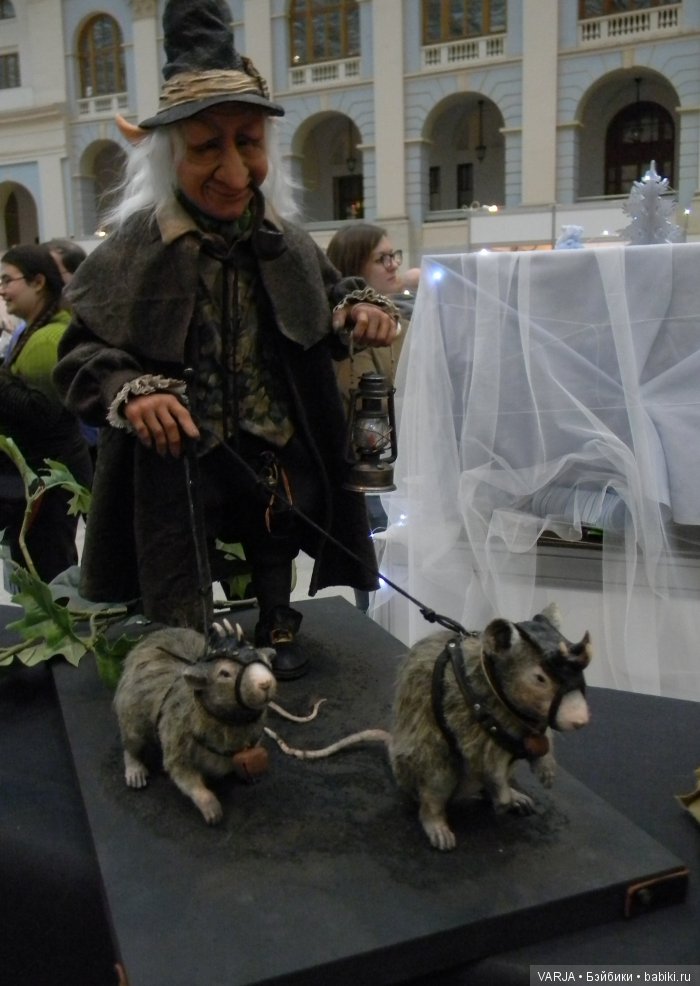 Выставка "Искусство куклы" моими глазами. Москва, 2016. Фоторепортаж