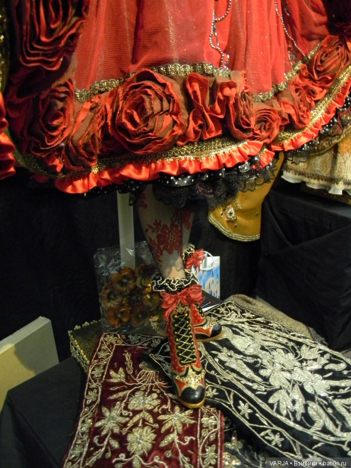 Выставка "Искусство куклы" моими глазами. Москва, 2016. Фоторепортаж