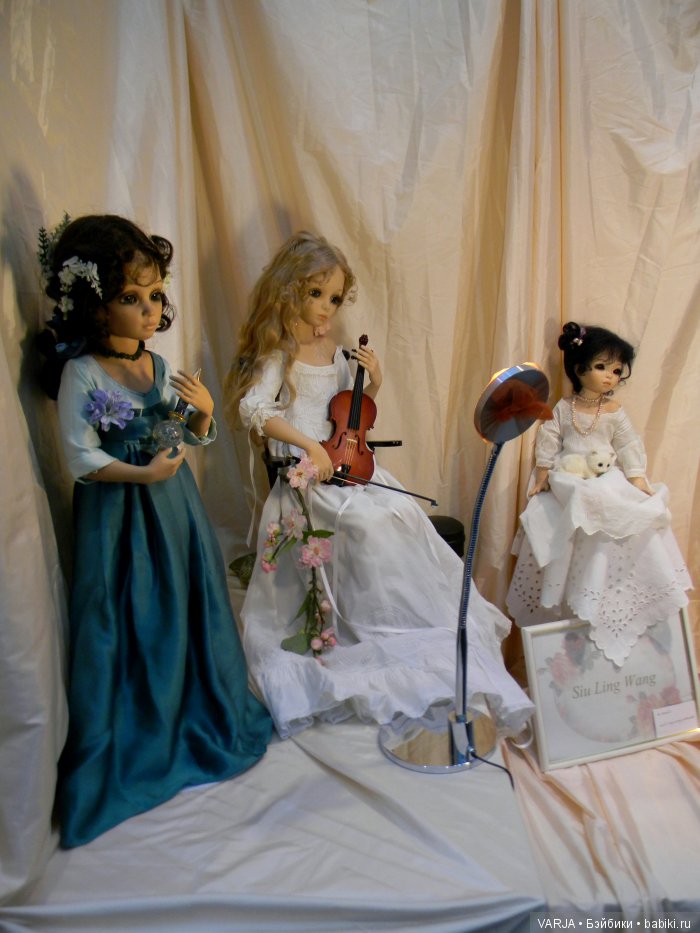 Выставка "Искусство куклы" моими глазами. Москва, 2016. Фоторепортаж (фото 7)