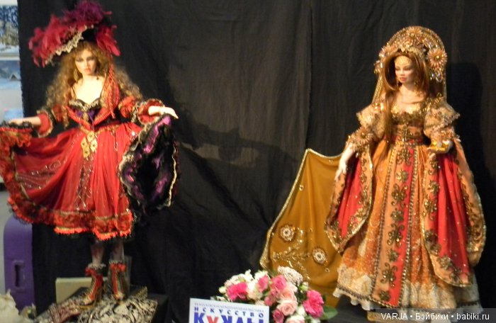 Выставка "Искусство куклы" моими глазами. Москва, 2016. Фоторепортаж