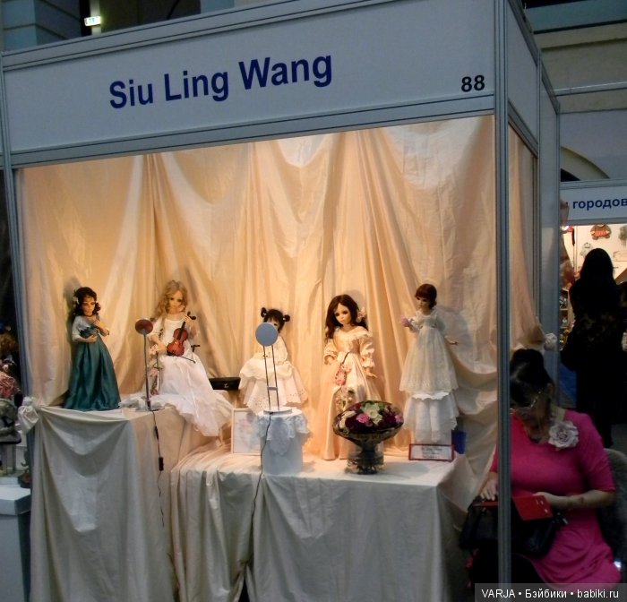 Выставка "Искусство куклы" моими глазами. Москва, 2016. Фоторепортаж (фото 8)