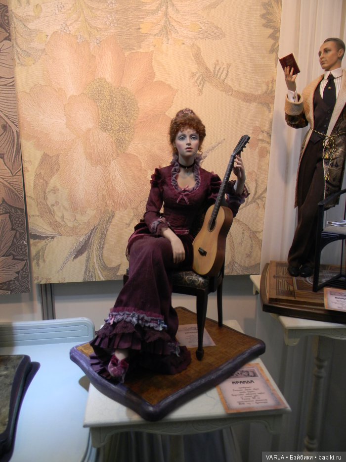 Выставка "Искусство куклы" моими глазами. Москва, 2016. Фоторепортаж