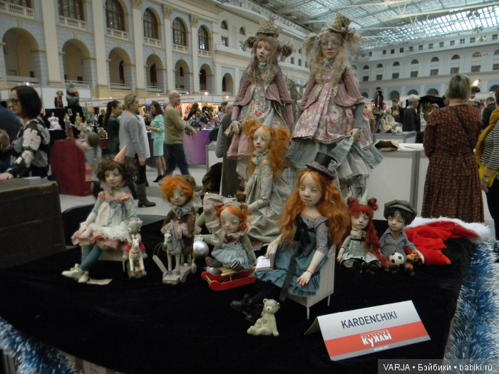 Выставка "Искусство куклы" моими глазами. Москва, 2016. Фоторепортаж