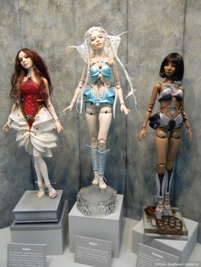 Выставка "Искусство куклы" моими глазами. Москва, 2016. Фоторепортаж