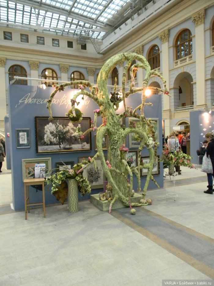 Выставка Искусство куклы моими глазами. Москва, 2016. Фоторепортаж